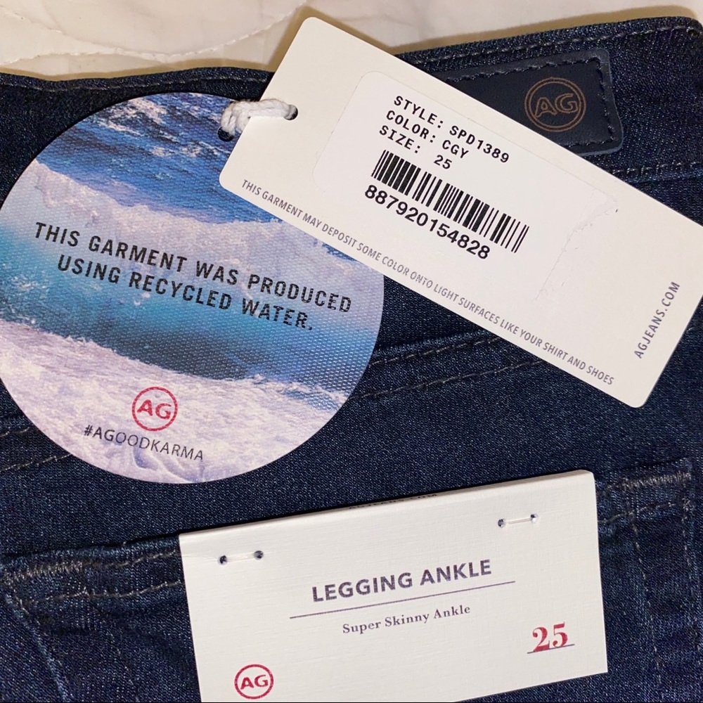 AG The Legging Ankle Super Skinny Ankle Jeans - Picture 6 of 10